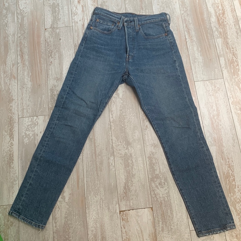 Levi’s 501 skinny jeans